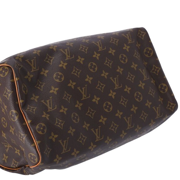 Louis Vuitton Speedy 35 Monogram Handbag M41524 Canvas - Picture 6 of 8